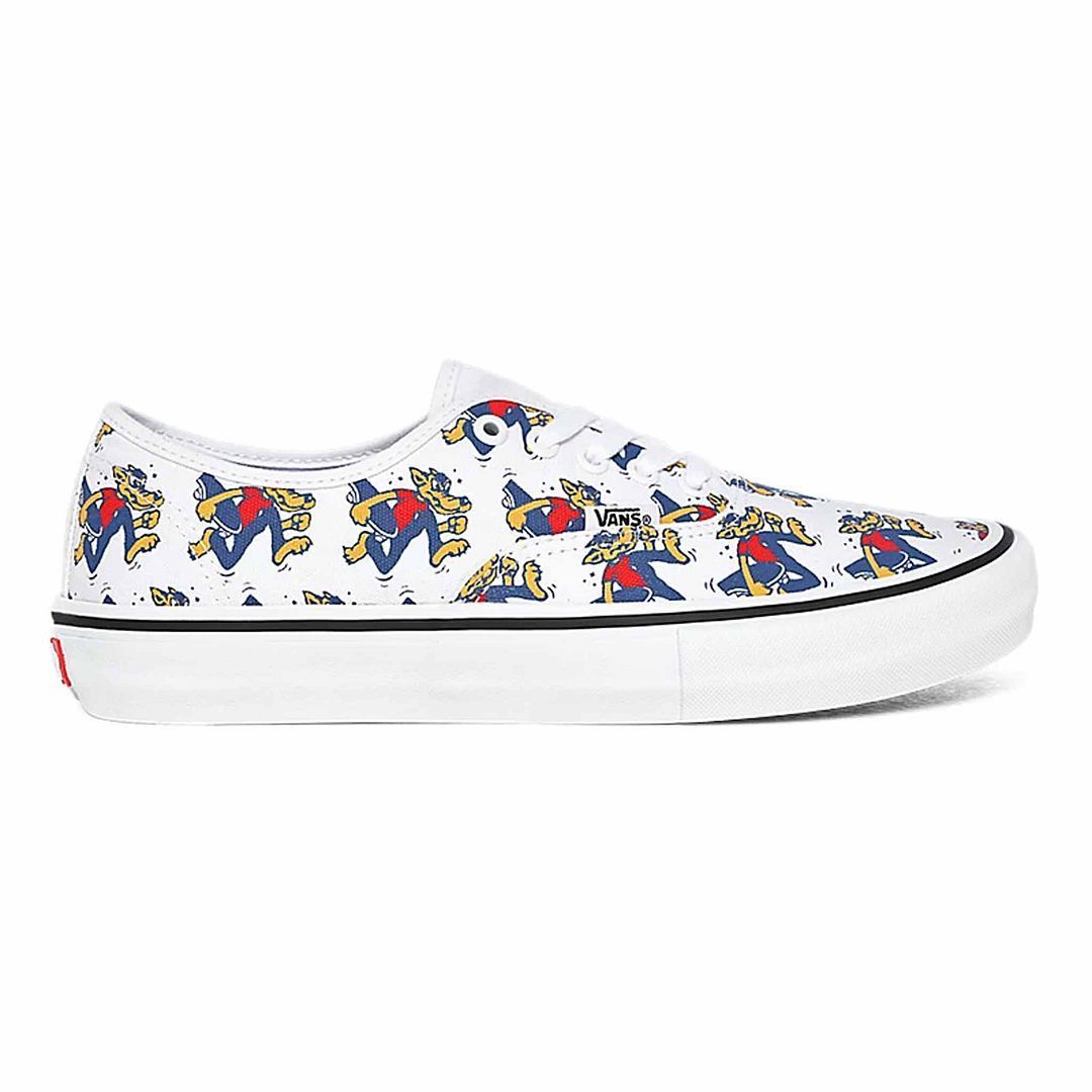 Vans Skate Authentic Pros Sneaker