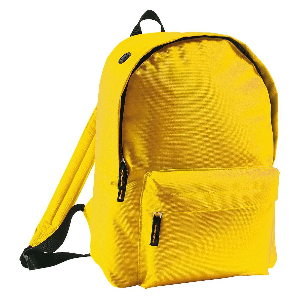 Lässiger Alltagsrucksack mit Vordertasche