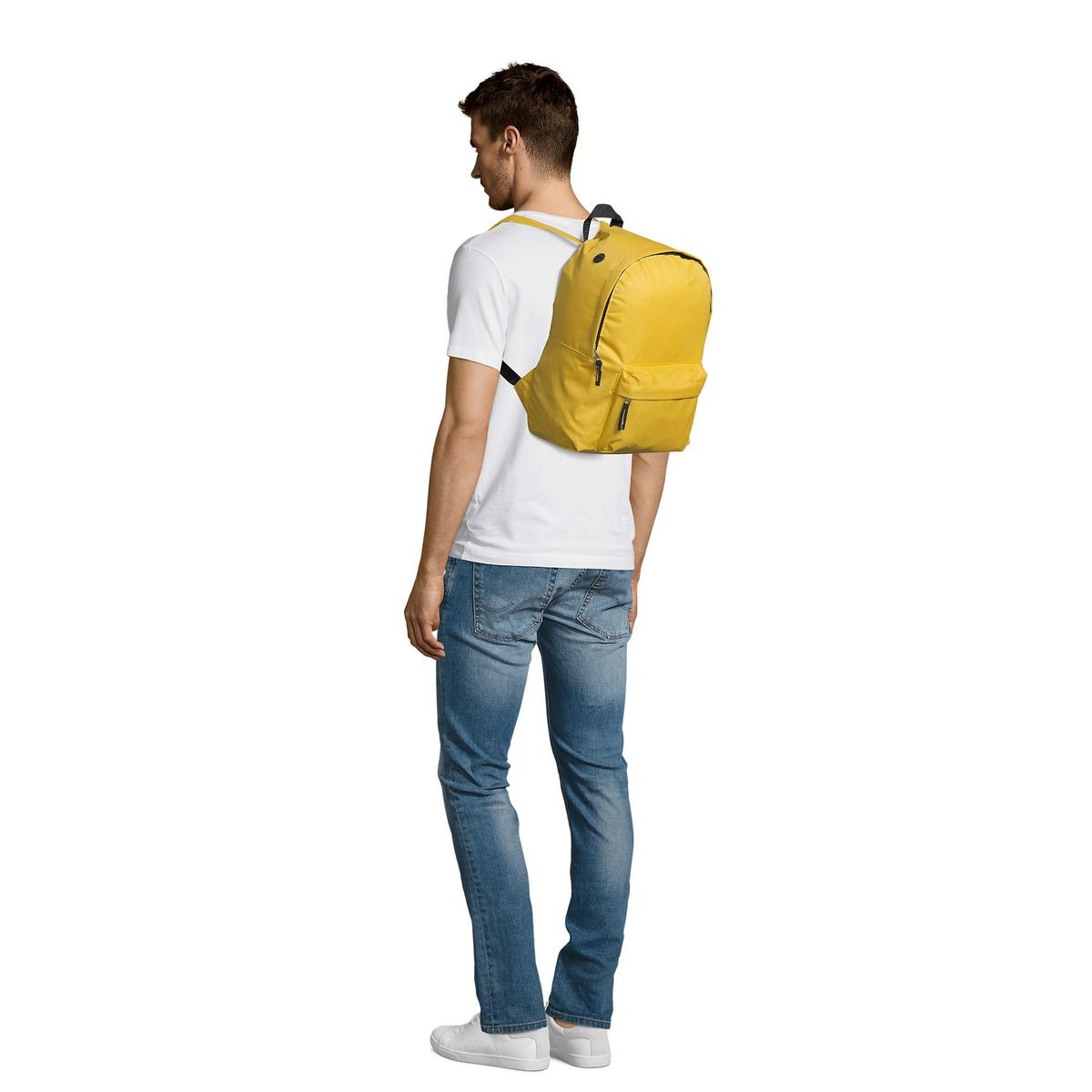 Klassischer minimalistischer Mehrfachtaschen-Begleiter