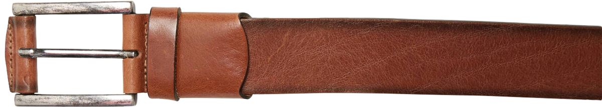 Klassischer Ledergürtel mit Vintage-Finish