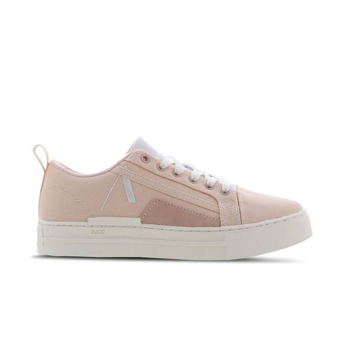 Minimalistische Low-Top Textil-Sneaker