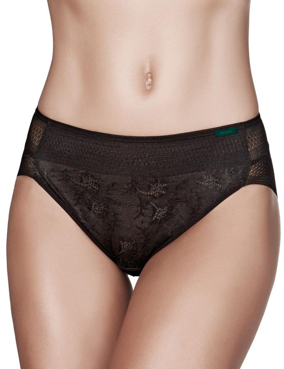 Transparenter floraler Spitzen-Slip