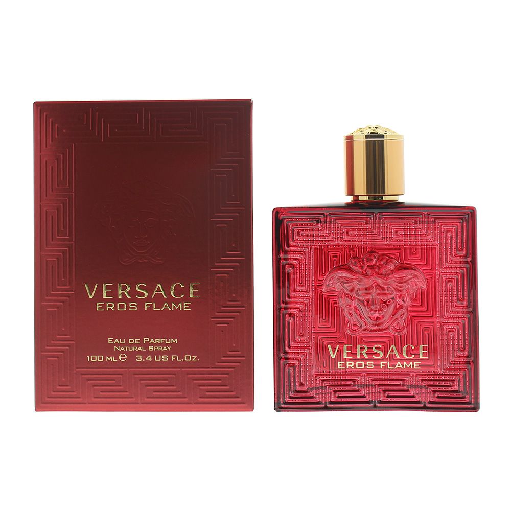 Versace Eros Flame Eau de Parfum 100ml Spray für Ihn