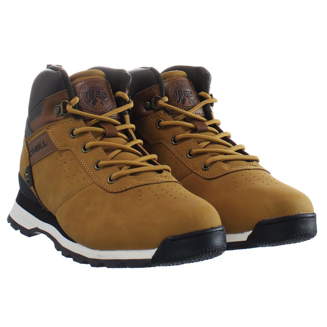 Wildleder-Stiefel im Wander-Stil