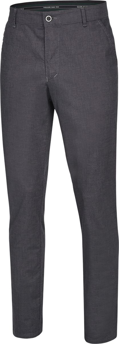 Chinohose mit Komfortbund in Wolloptik