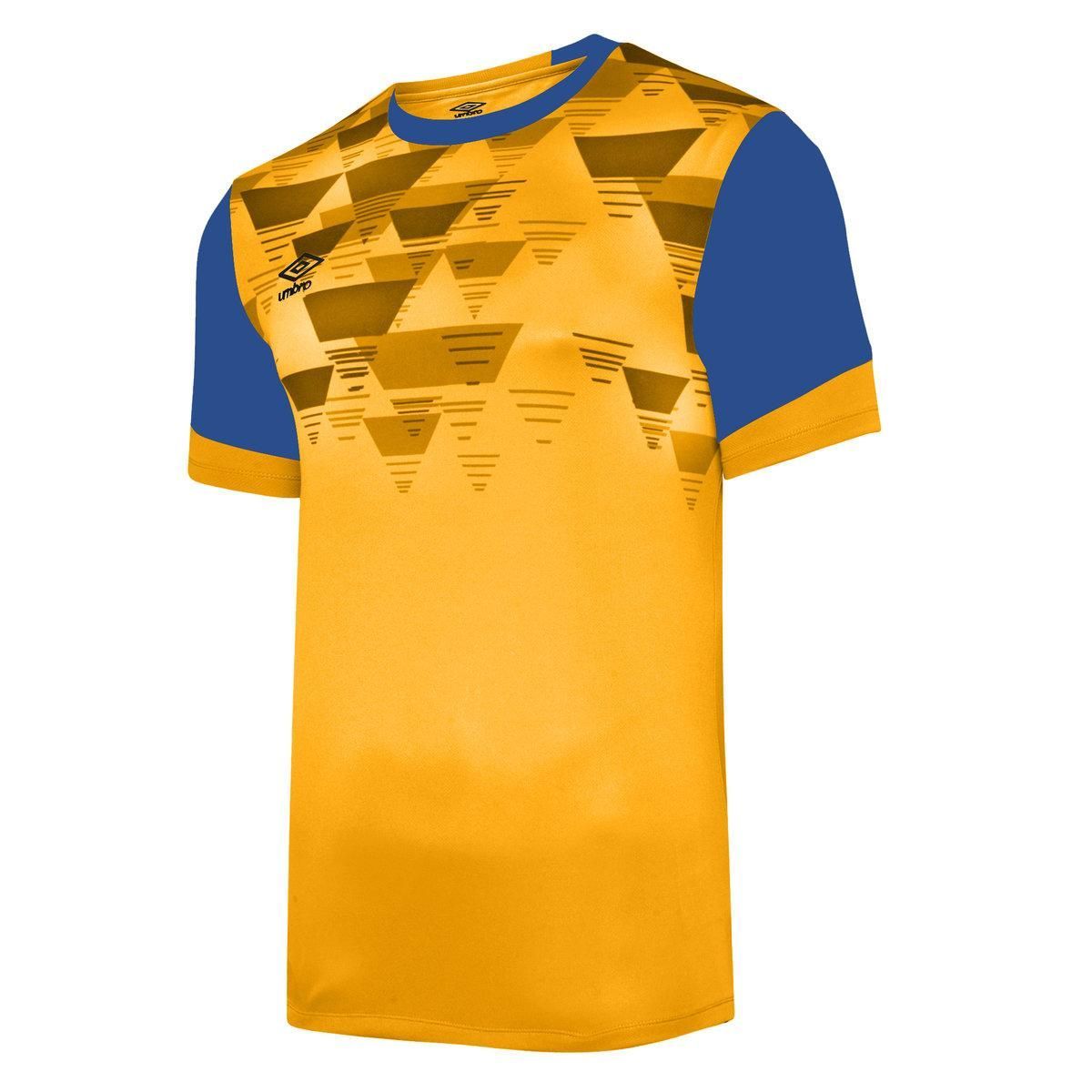 Herren Fußballtrikot mit geometrischem Muster