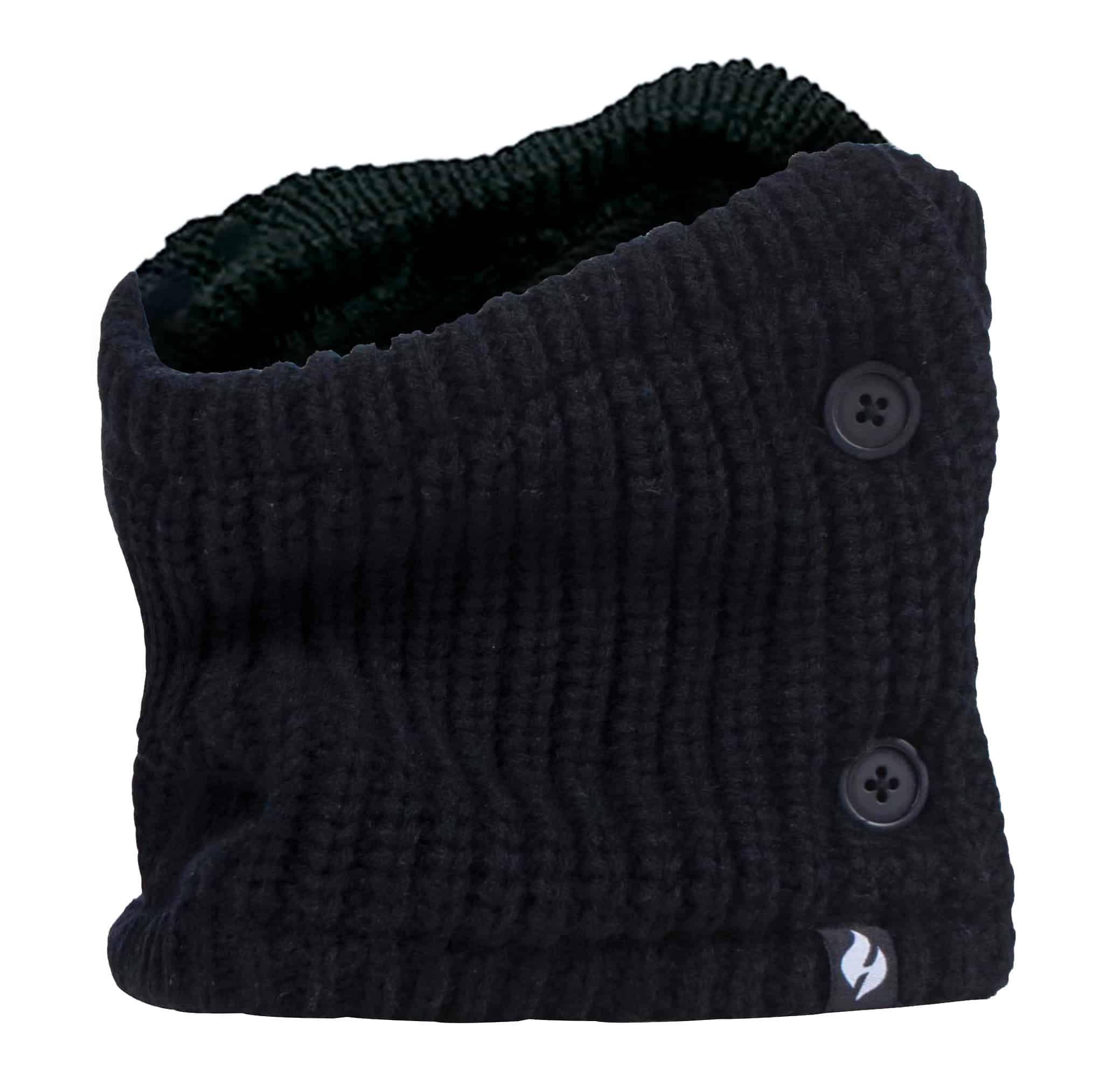 Heat Holders - Ladies Fleece Thermal Neck Warmer Snood mit Knopf