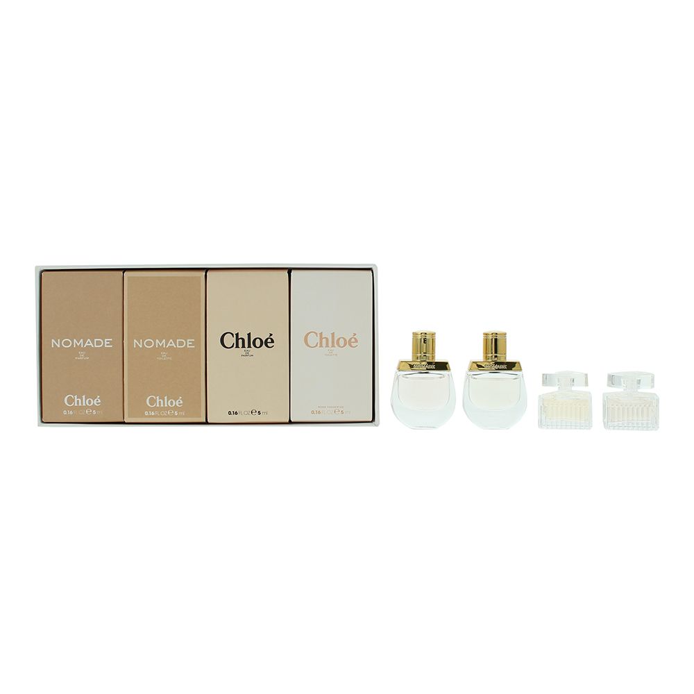 Chloé 4 x 5 ml Mini Geschenkset
