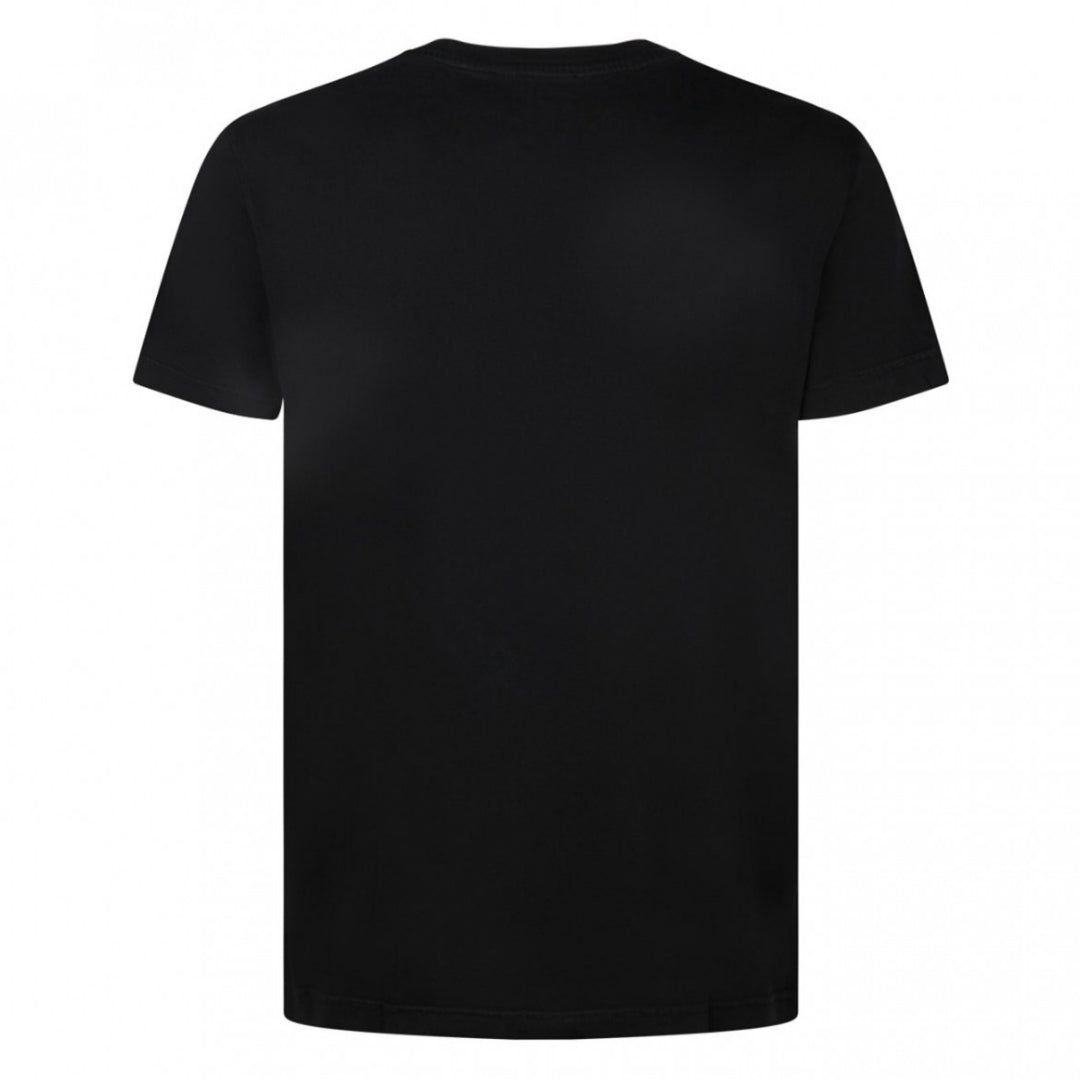 Baumwoll-T-Shirt mit Grafikprint