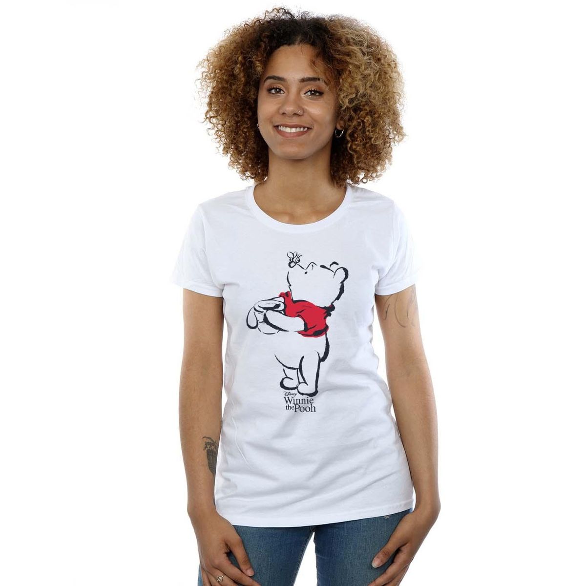 Winnie Puuh Skizzen-Print