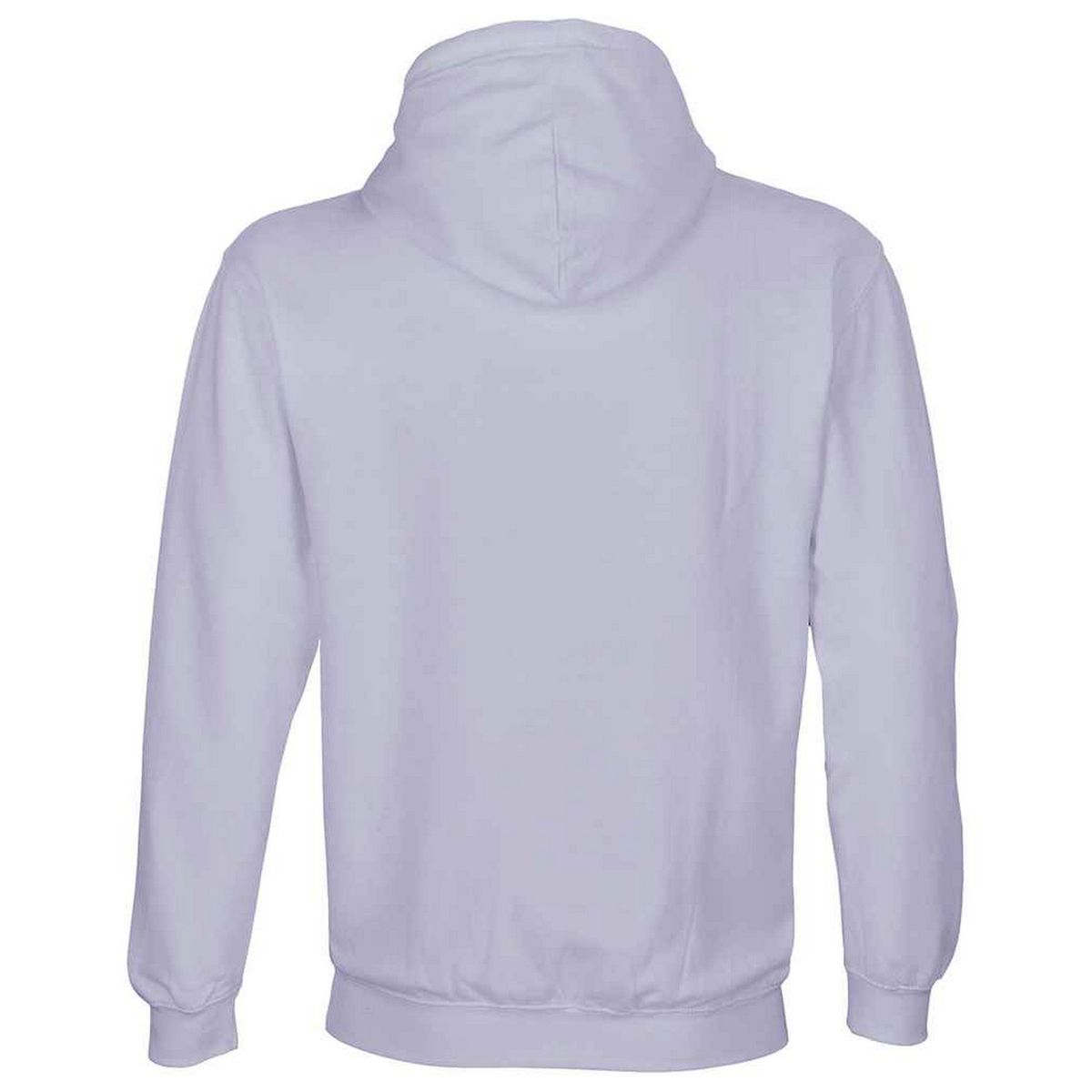 Klassischer Fleece-Kapuzenpullover