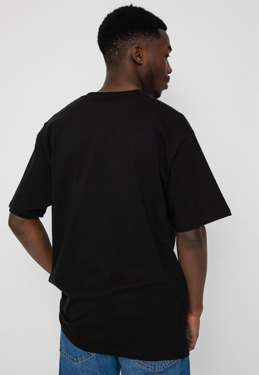 Baumwoll-T-Shirt mit Logo in Knochenschrift