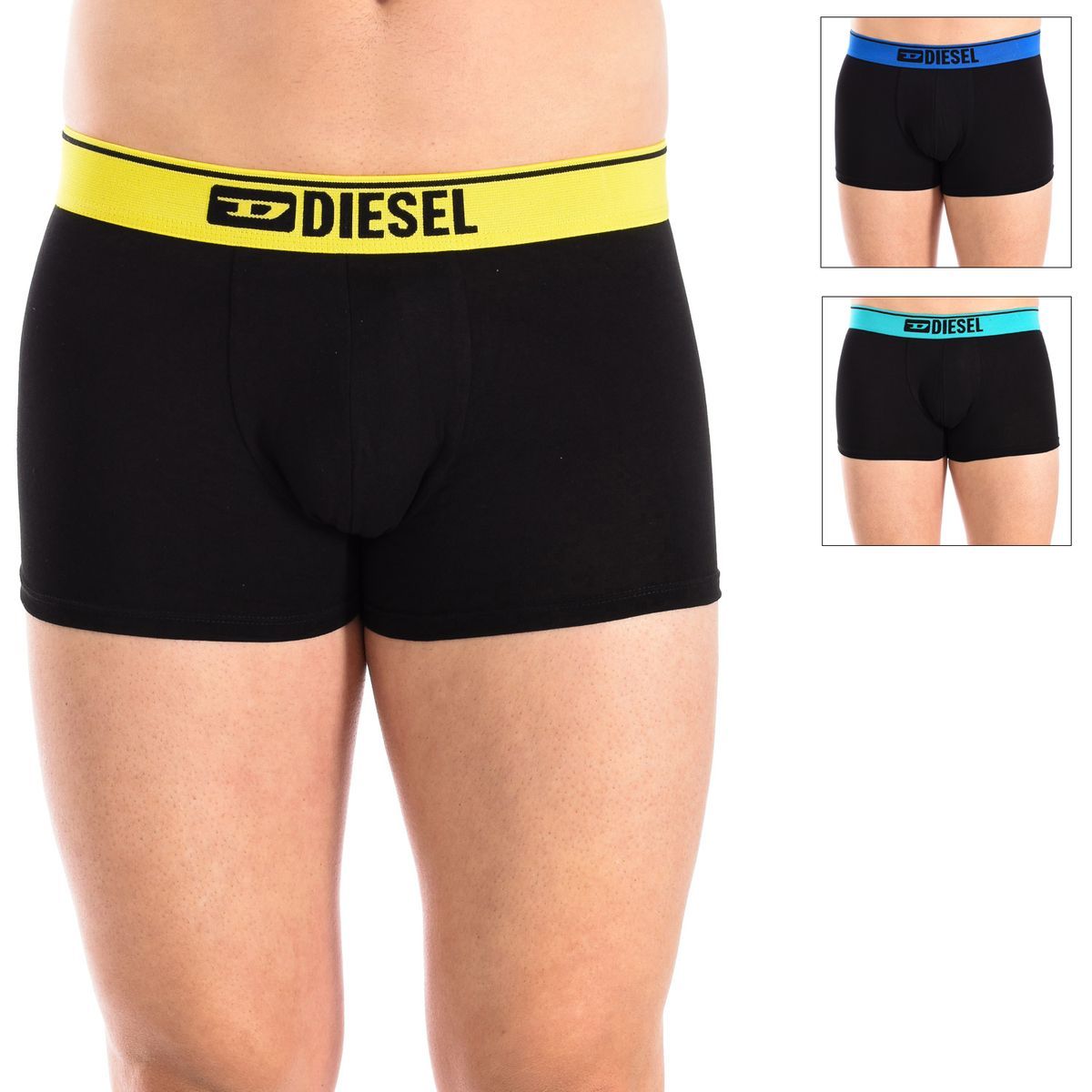 Herren Atmungsaktive Unterwäsche Trunk 3er-Pack