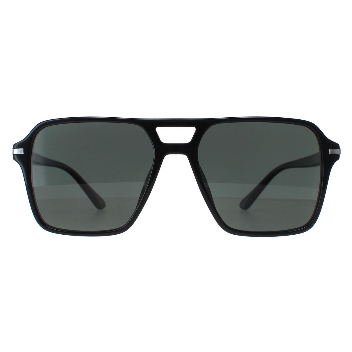 Klassische Pilotenbrille mit polarisierten Gläsern