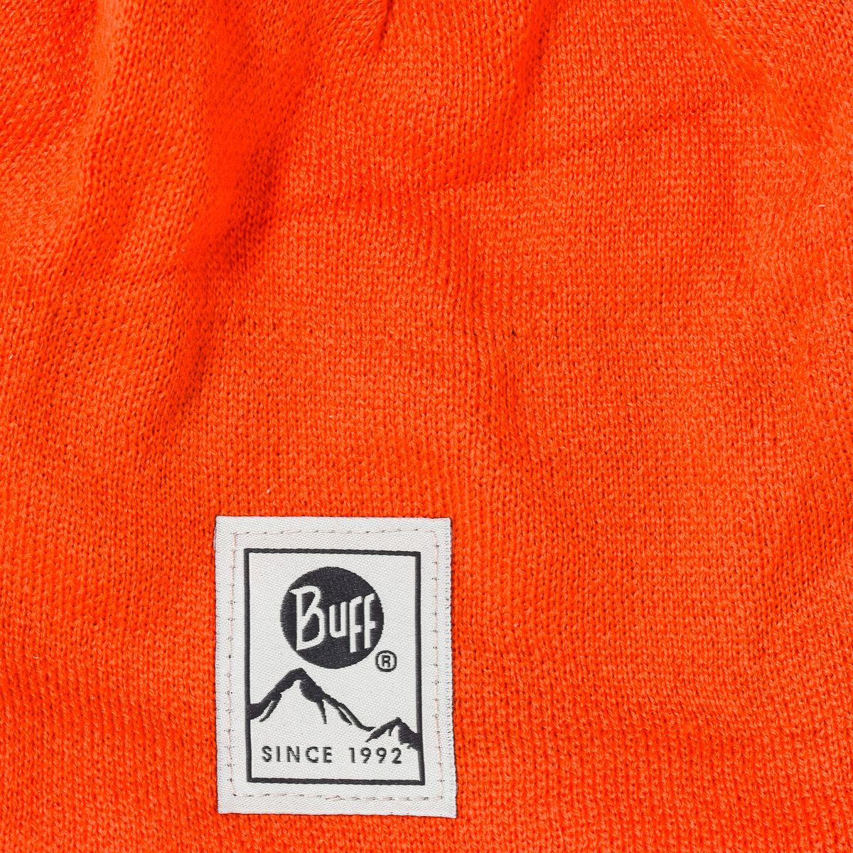 Fleecegefütterte Strick-Beanie-Mütze