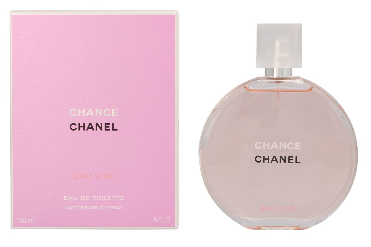 Chanel Chance Eau Vive Edt Spray 150ml