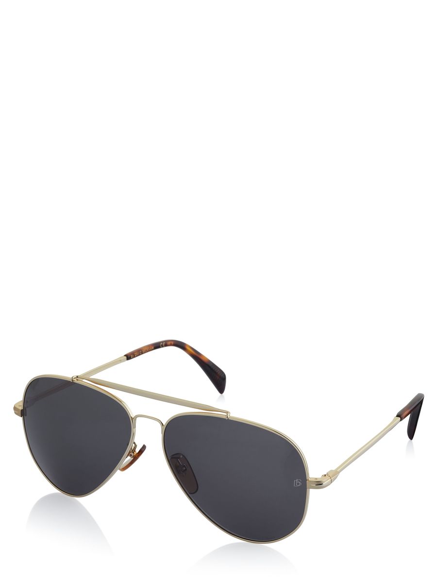 Pilotenbrille mit Metallrahmen