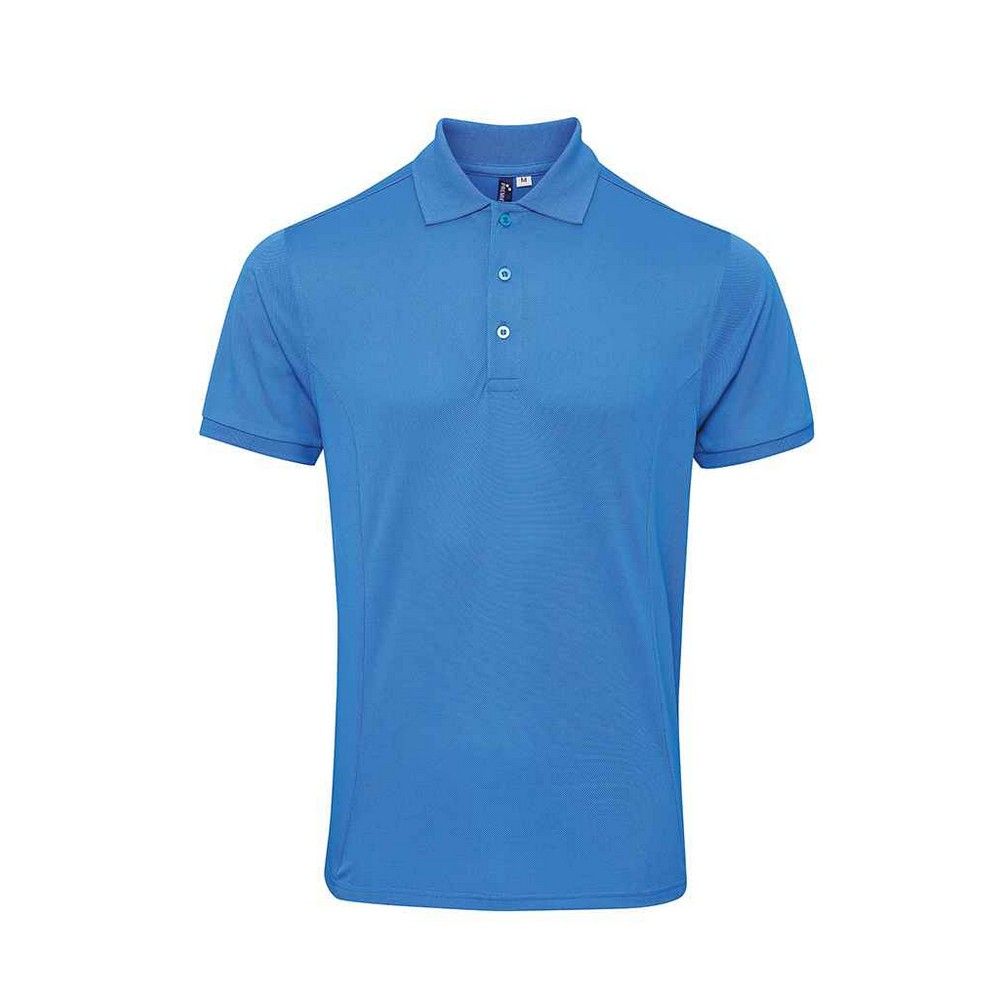 Herren Coolchecker Piqué Polo Shirt