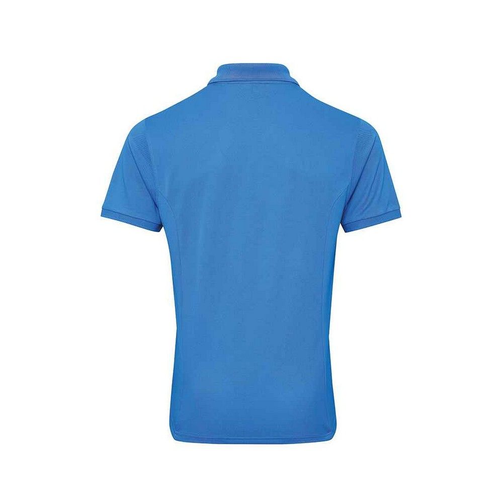 Klassisches feuchtigkeitsregulierendes Piqué-Polo