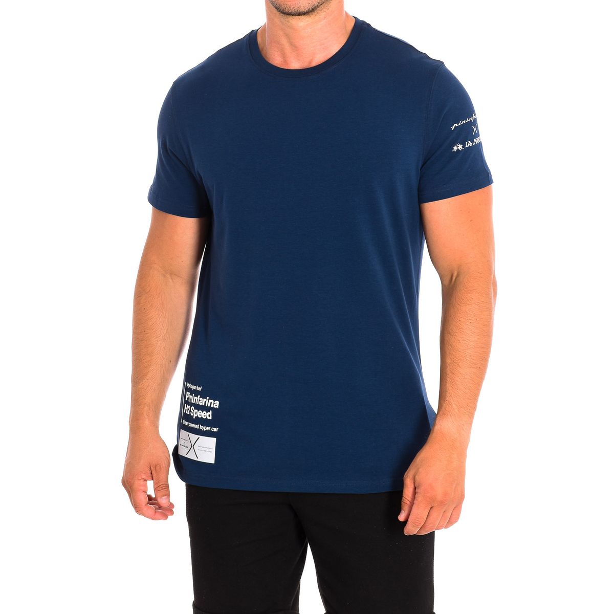 T-Shirt mit Grafikdruck und kurzen Ärmeln