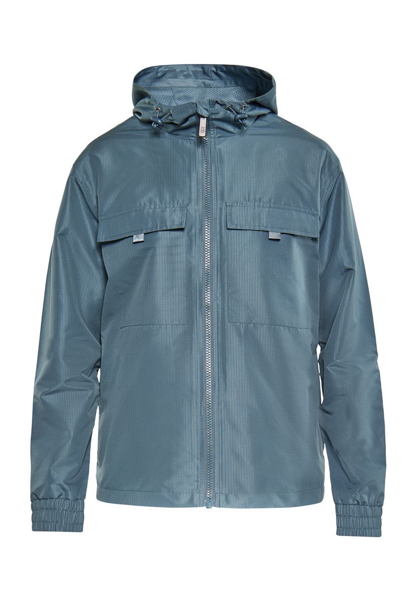 Herren Anorak Jacke mit Kapuze