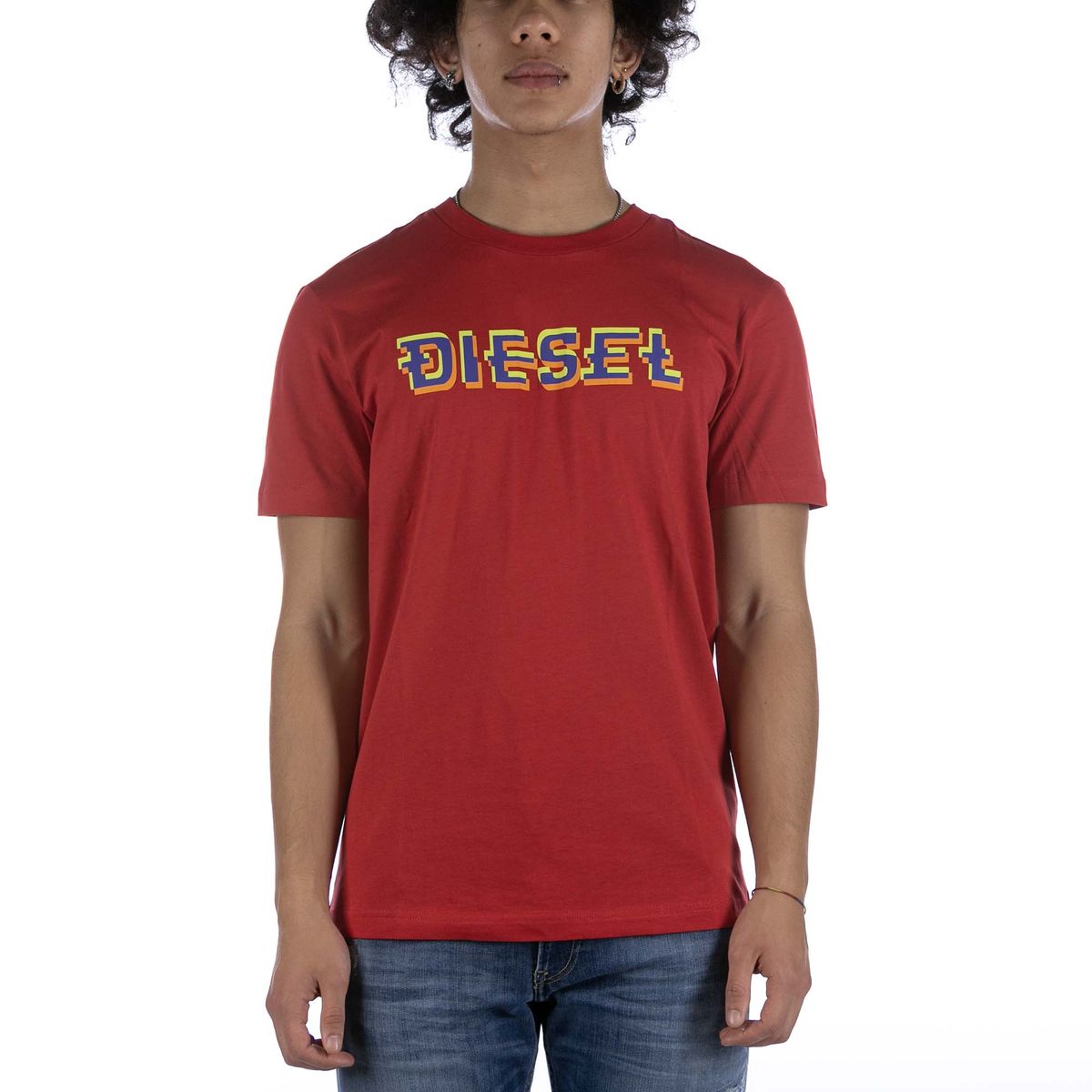 T-Shirt aus Baumwolle mit Grafikprint