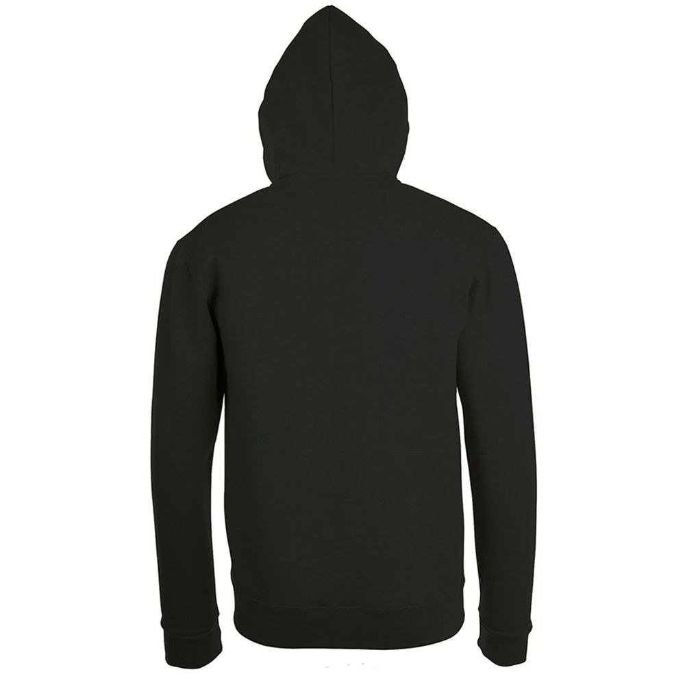 Klassischer Zip-Hoodie aus Fleece
