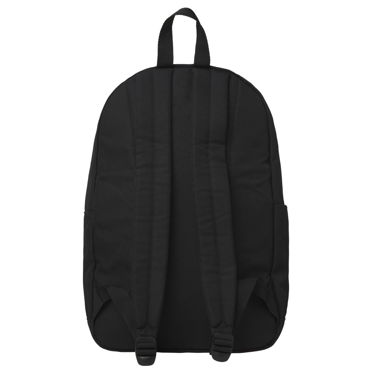 Klassischer Canvas-Tagesrucksack mit Logo