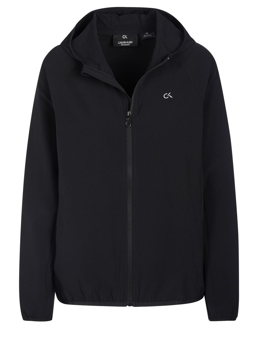 Calvin Klein Performance Leichte Zip-Jacke