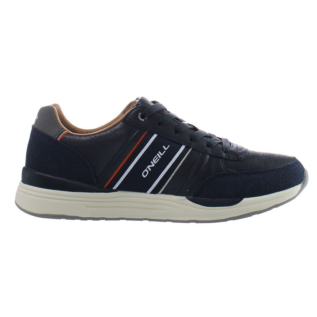Klassische Leder-Sneakers