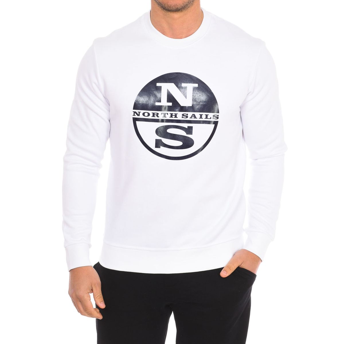 Sweatshirt mit Rundhalsausschnitt und Grafikprint