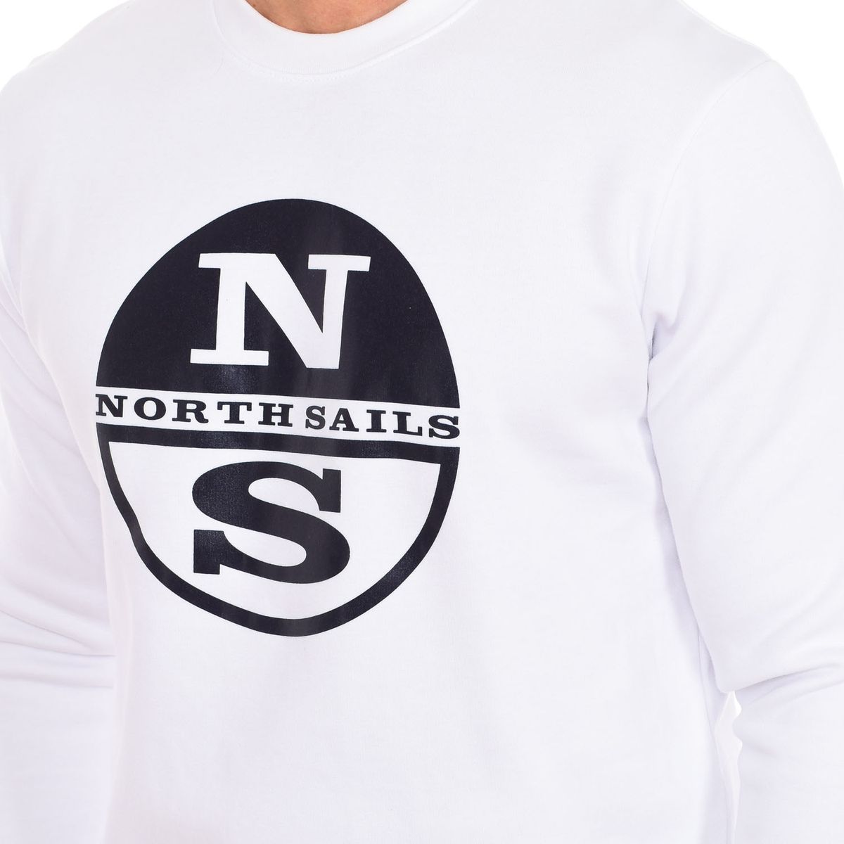 Crewneck-Sweatshirt mit Grafikprint