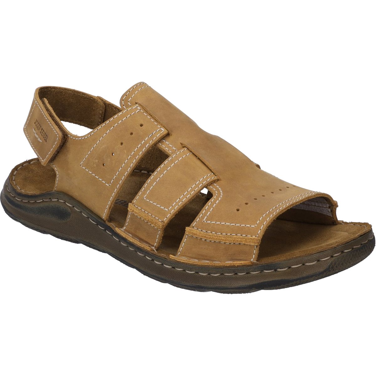 Herren Fischer Sandale aus Leder