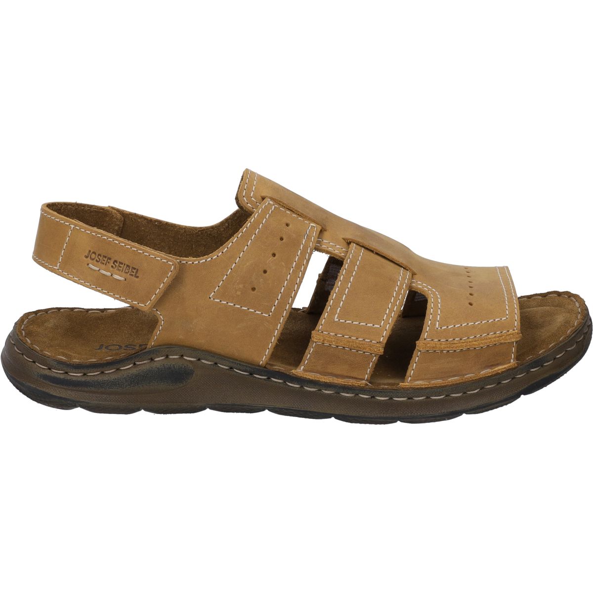 Maverick handgenähte Nubuk-Komfort-Sandalen