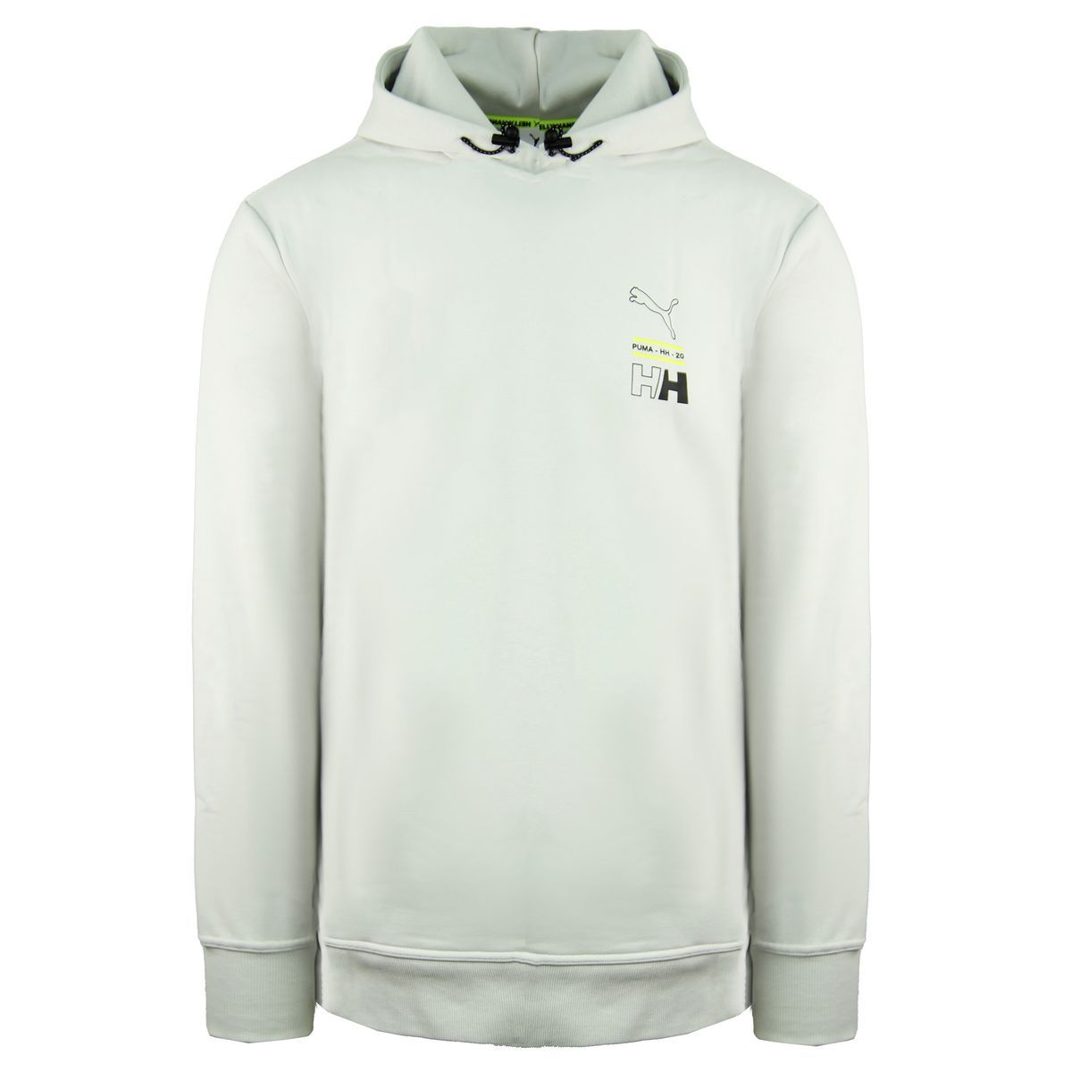 Minimalistischer Kapuzenpullover mit Logo-Detail