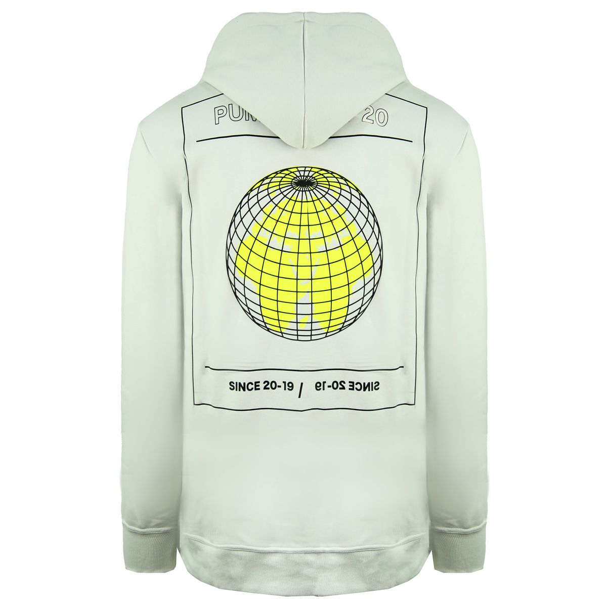 Kapuzenpullover mit Grafik-Print Kooperation