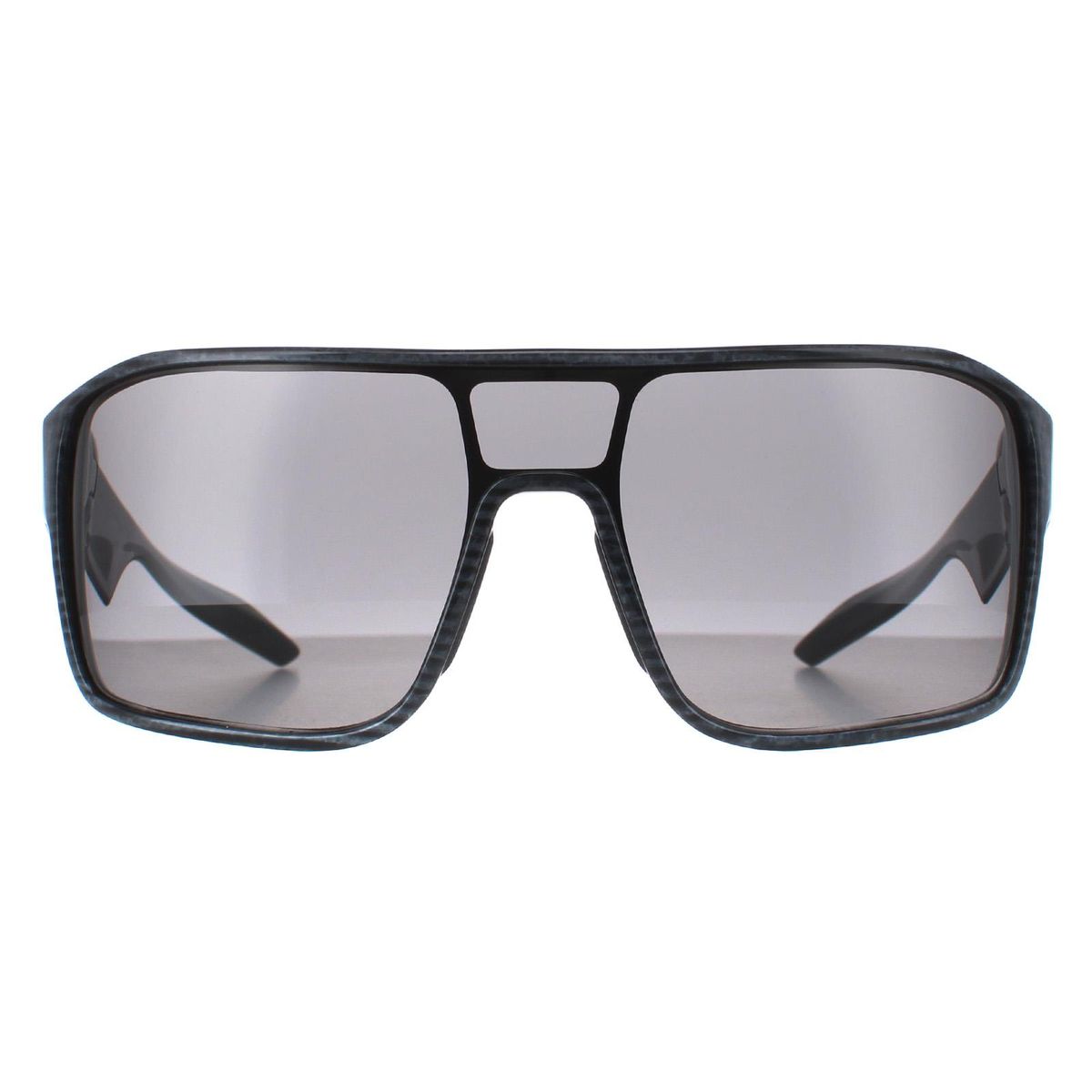 Sonnenbrille mit eckigem Rahmen