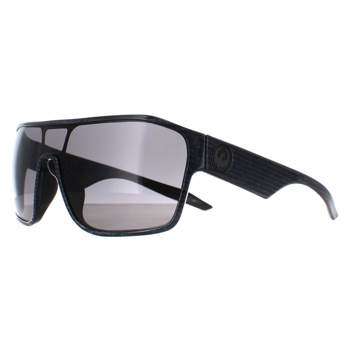 Quadratische Shield Performance Sonnenbrille