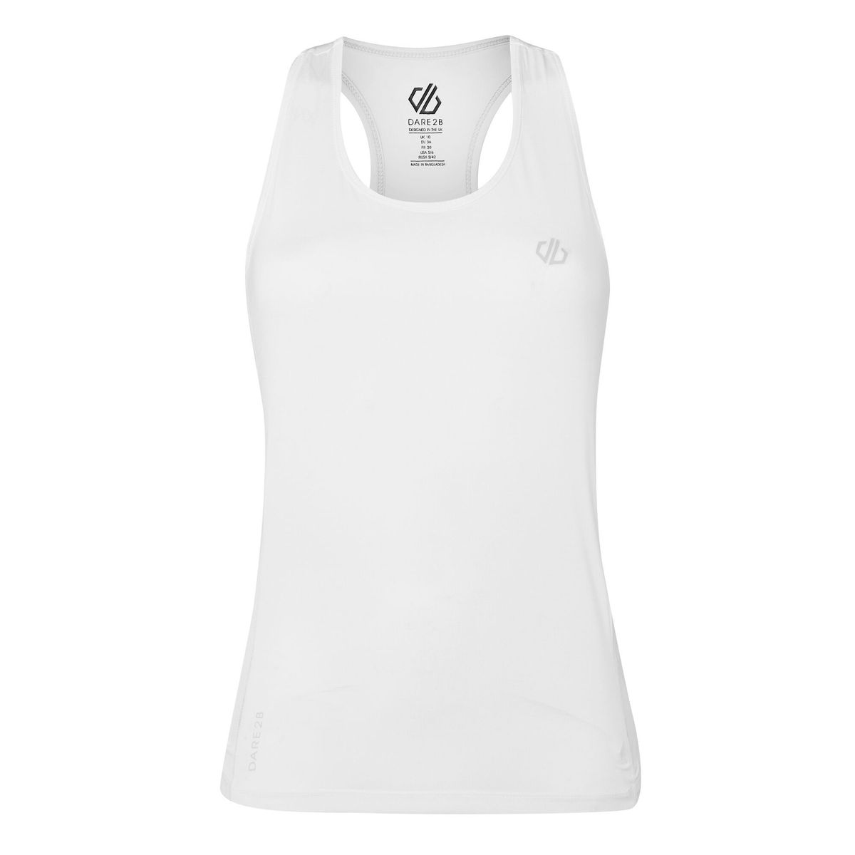Leichtes Racerback-Trainings-Tanktop für Damen