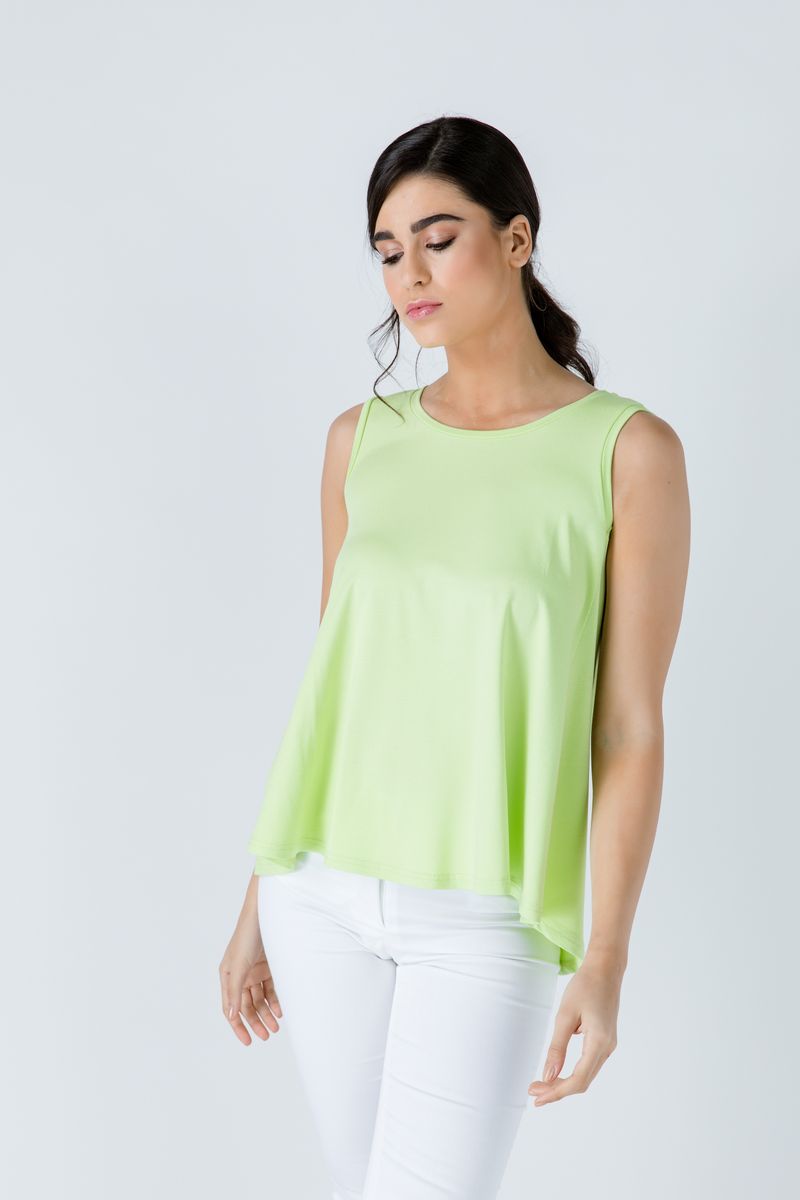 Ärmelloses Swing-Tanktop