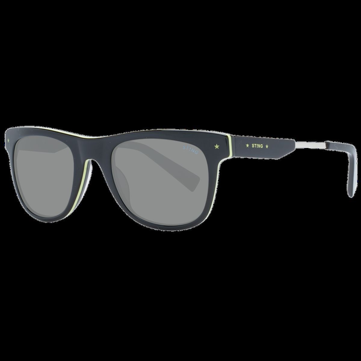 Quadratische Sonnenbrille mit Sternendetail