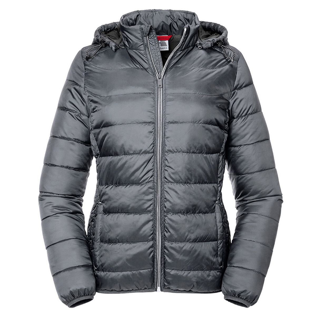 Russell Womens/Ladies Hooded Nano Padded Jacket (Bügeleisen)