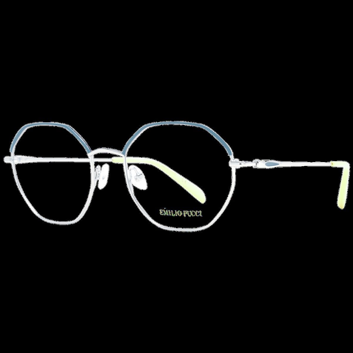 Runde Metallrahmen Brille