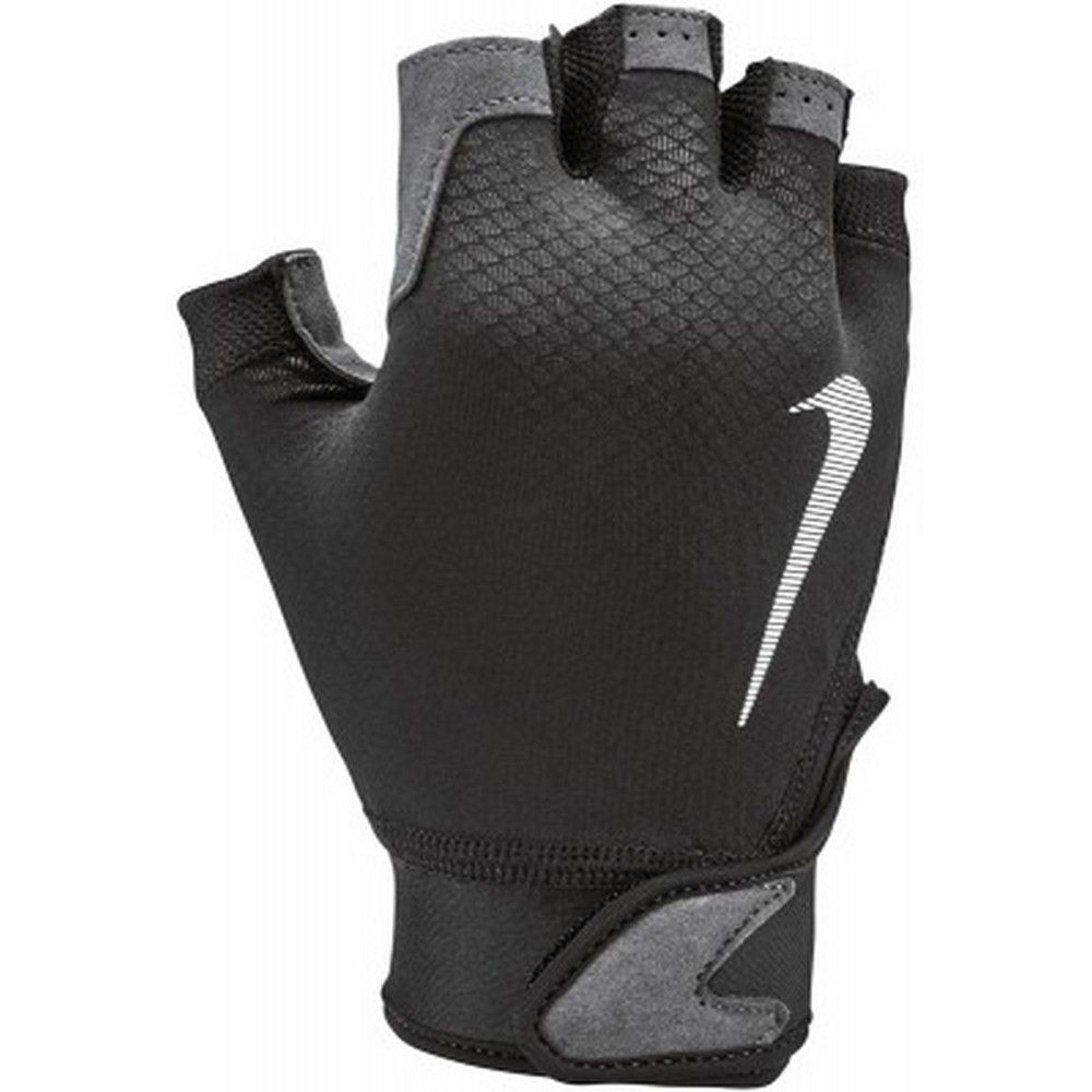Nike - Herren Fingerlose Handschuhe "Ultimate" (Schwarz/Weiß/Grau)