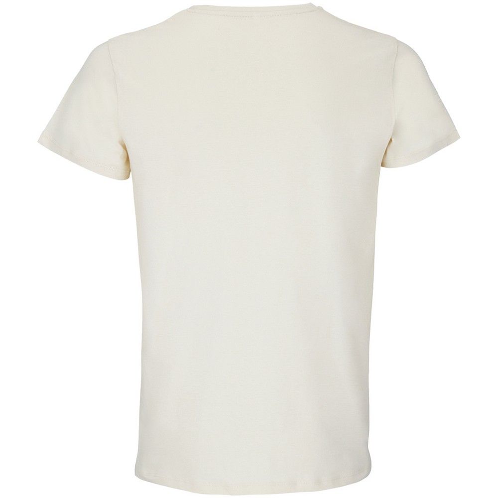 Rundhalsshirt aus recycelter Baumwolle