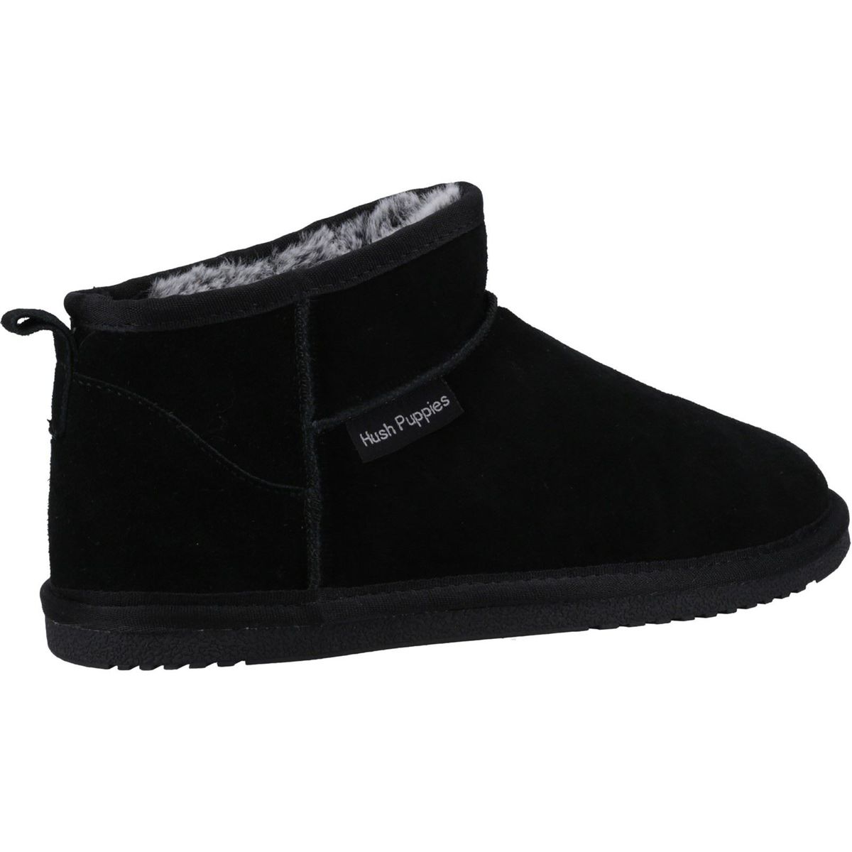 Gemütliche Wildleder Hausschuh Boots