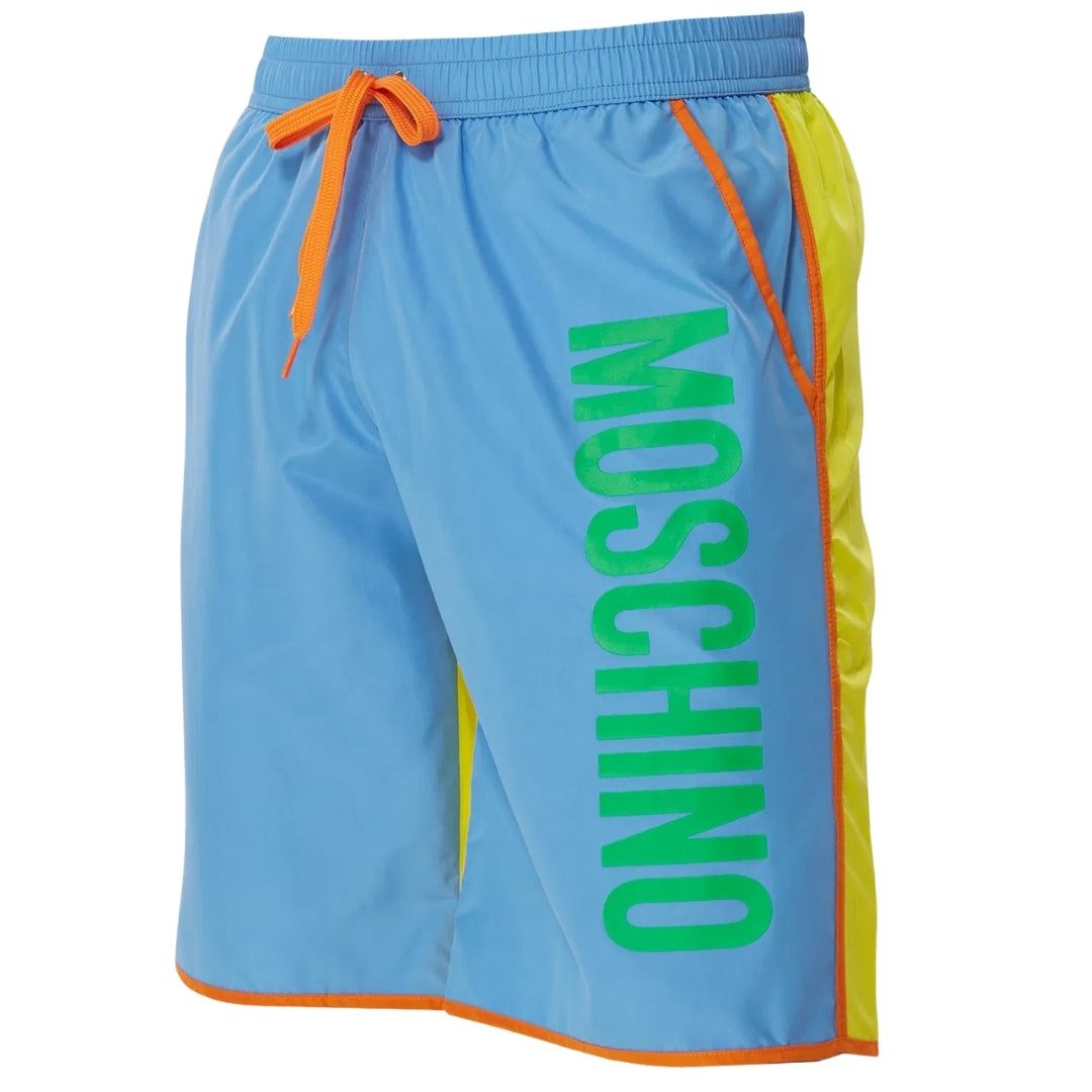 Farbblock Badeshorts