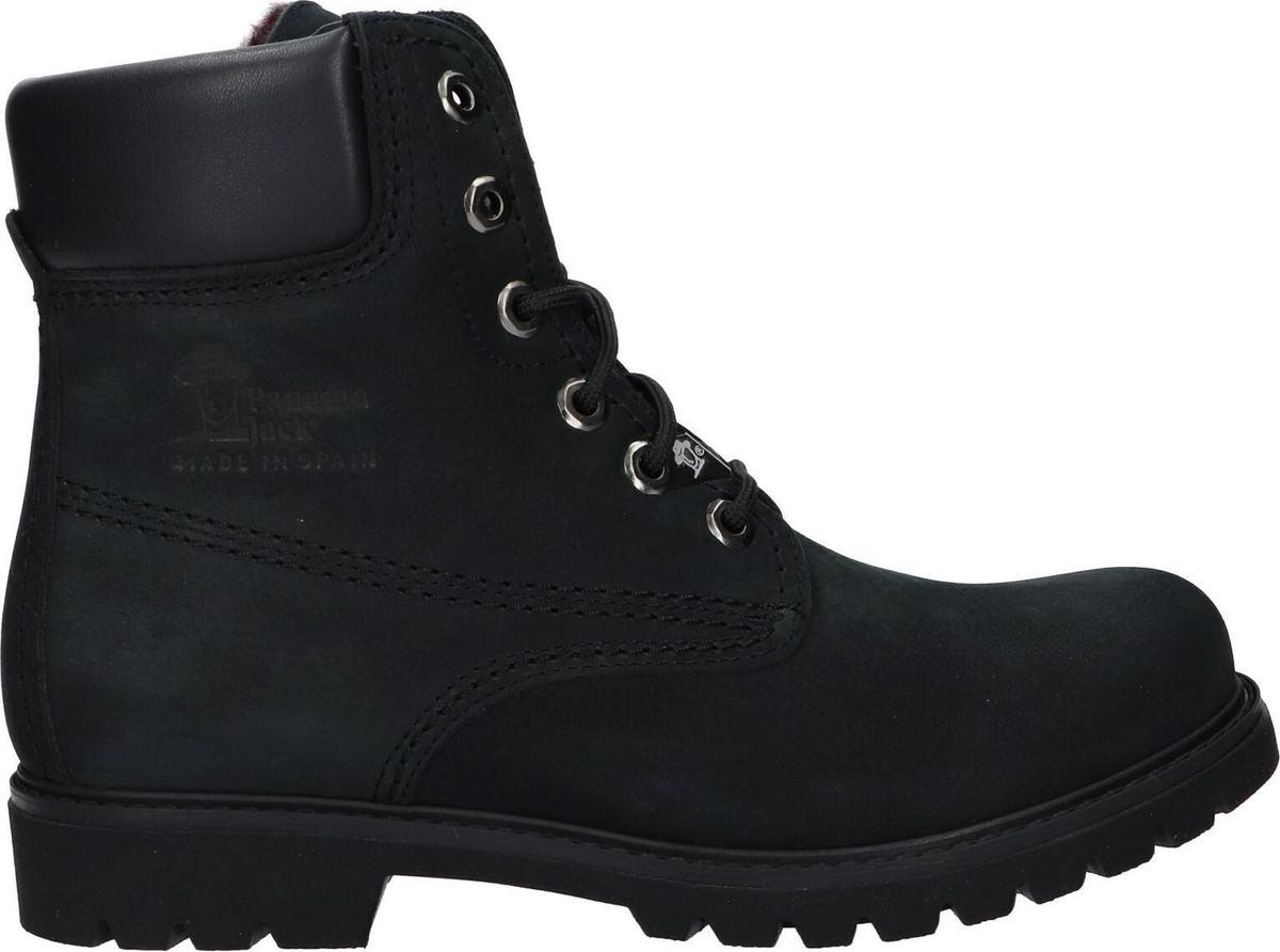 Schwarze Stiefeletten Panama Jack Panama 03