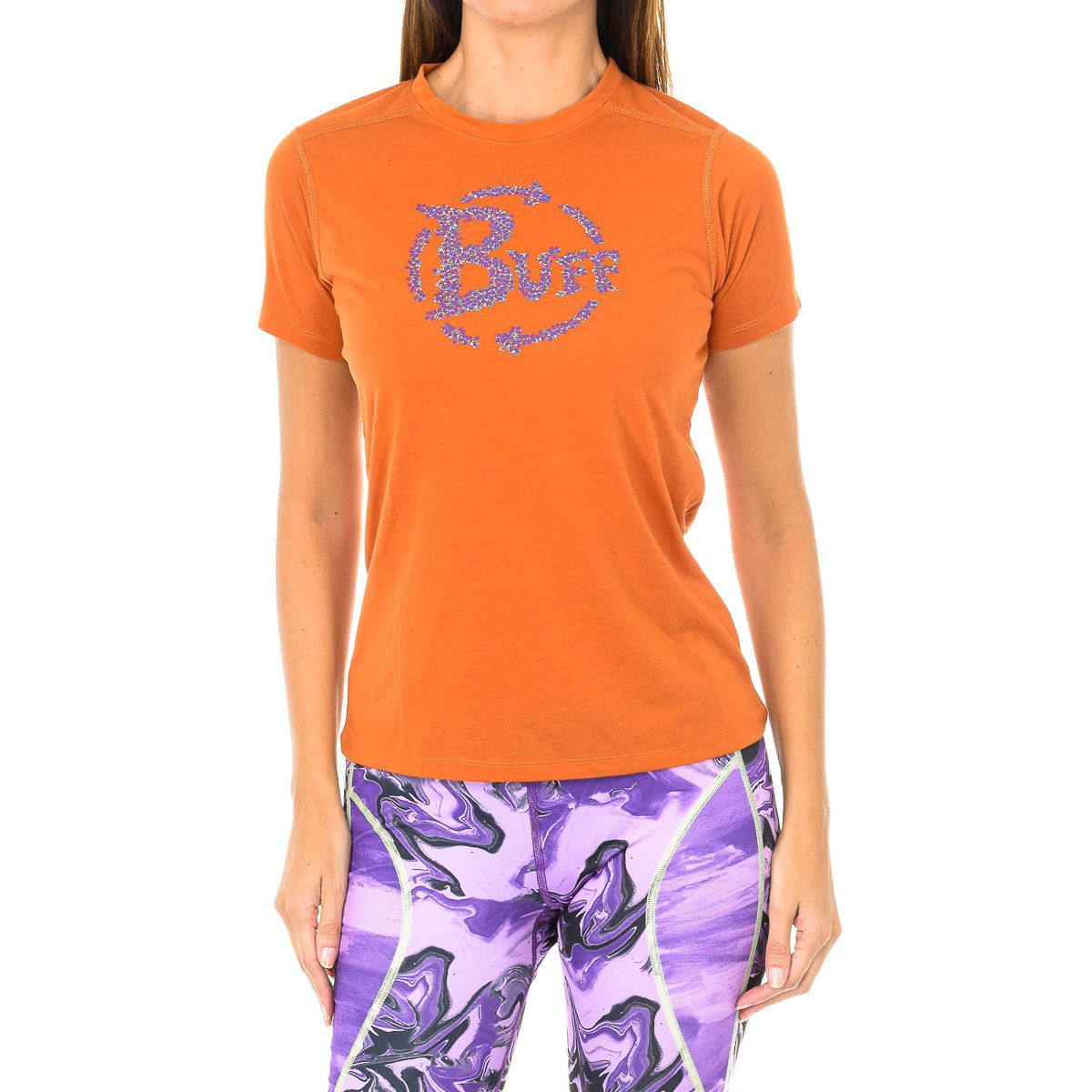 Damen Sport T-Shirt Kurzarm