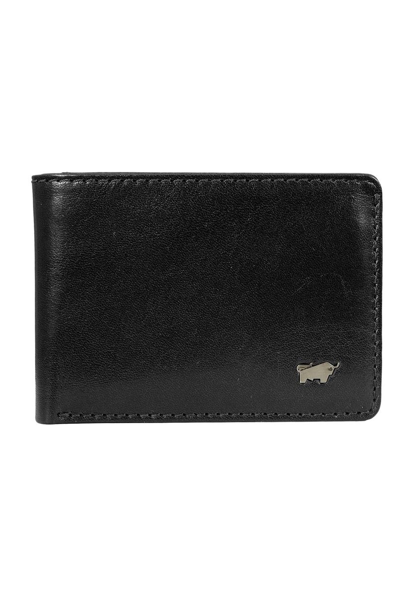 Minimalistische Leder-Bifold-Geldbörse